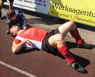 Fussballturnier der Ortvereine in Weyarn